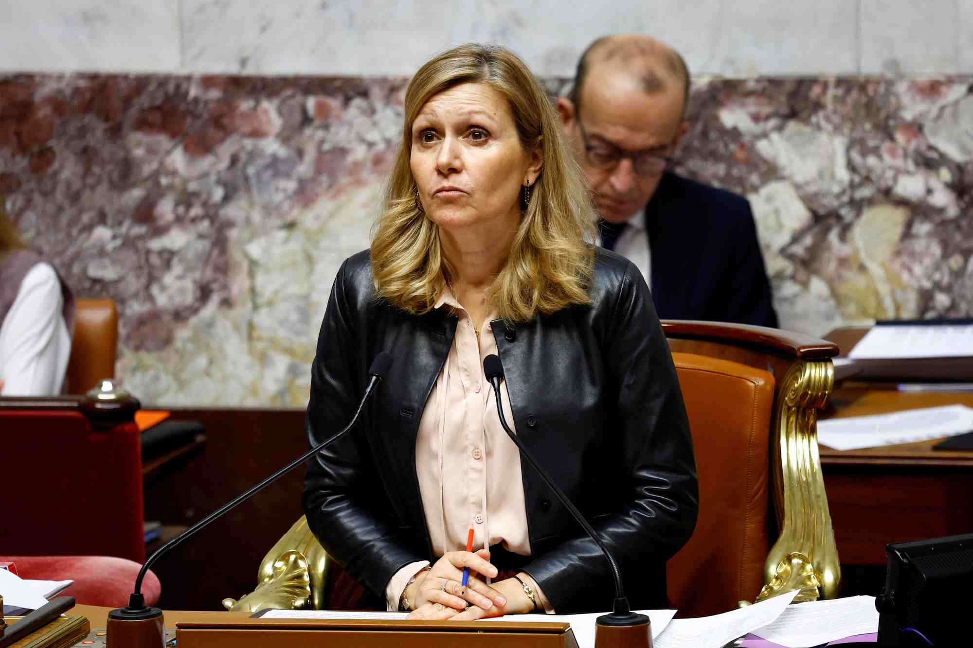Yael braun-pivet, presidente de l'assemblee nationale