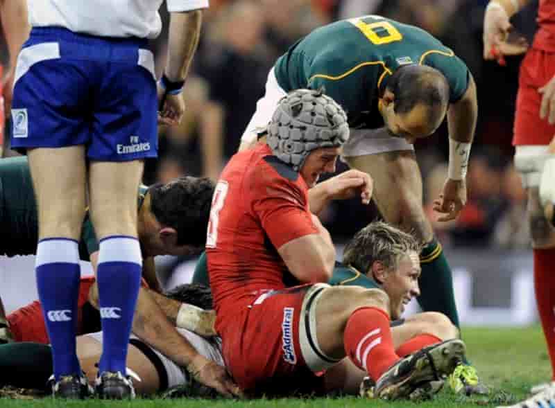 Rugby: les Gallois n'y arrivent toujours pas face aux Springboks