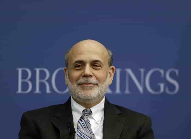 Bernanke juge que sa politique accommodante s'est révélée utile