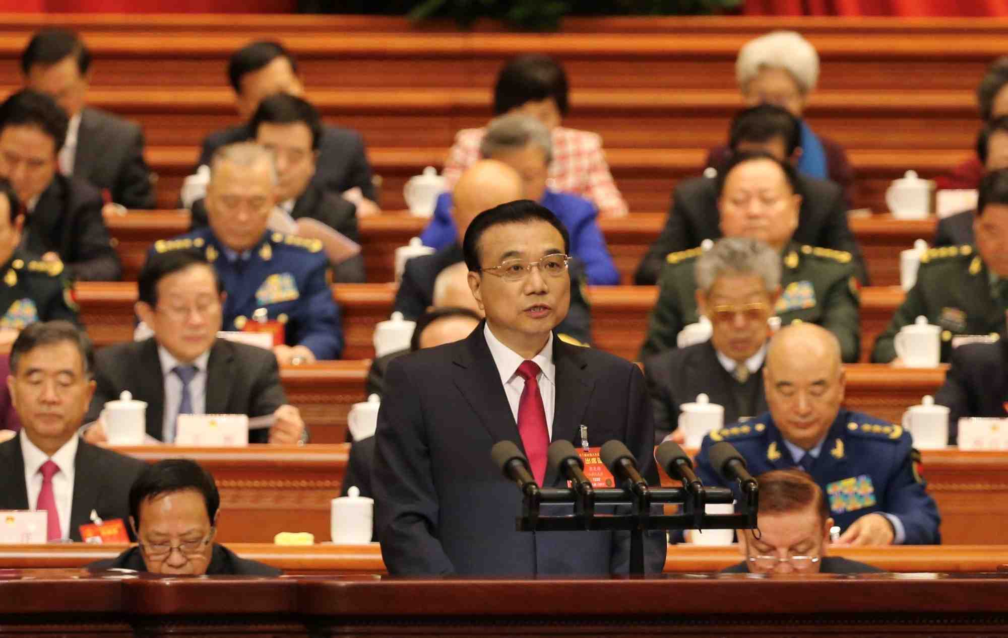Li keqiang oppose a l'independance de taiwan