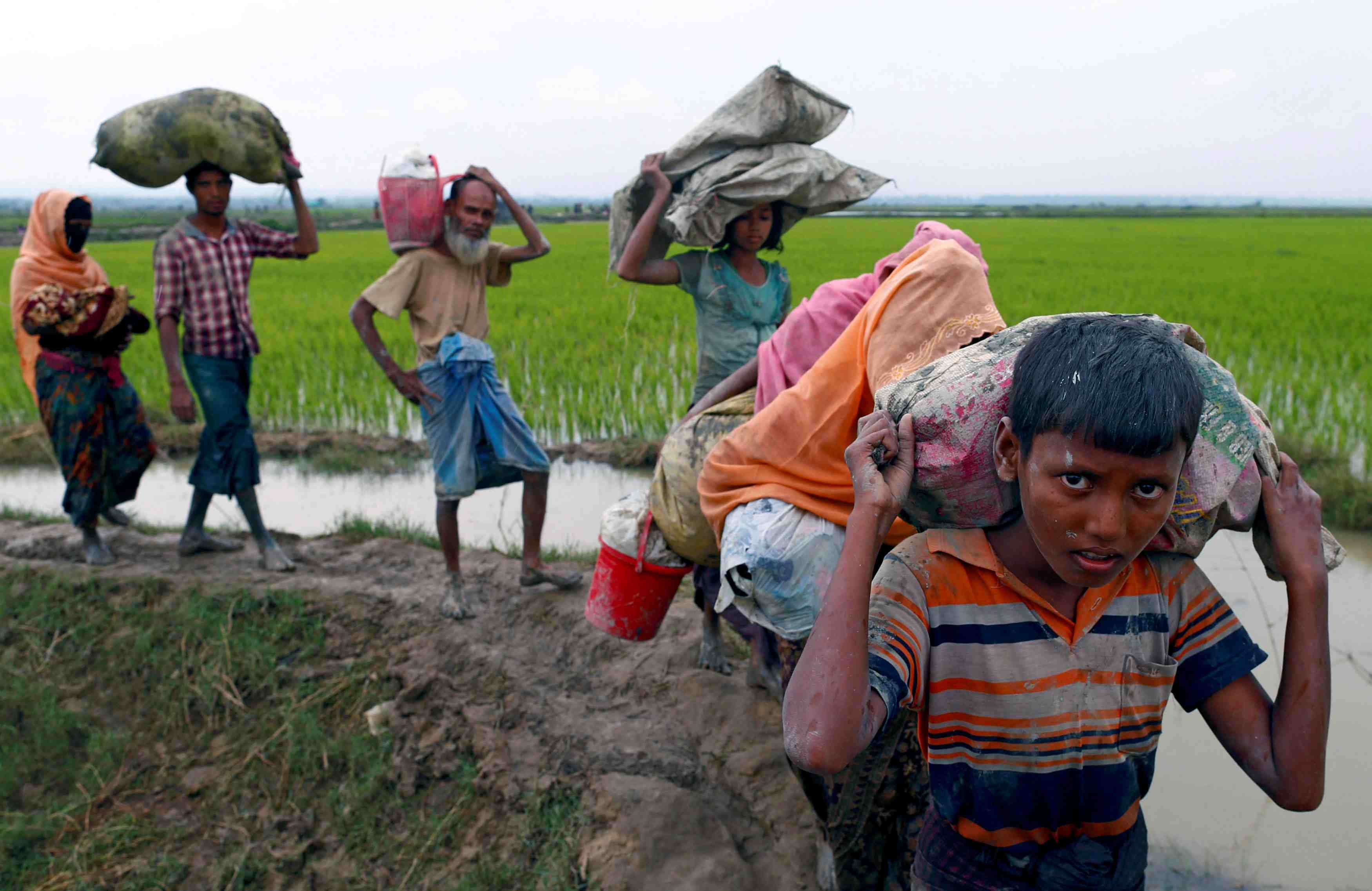 Un conseiller birman envisage un retour negocie des rohingya