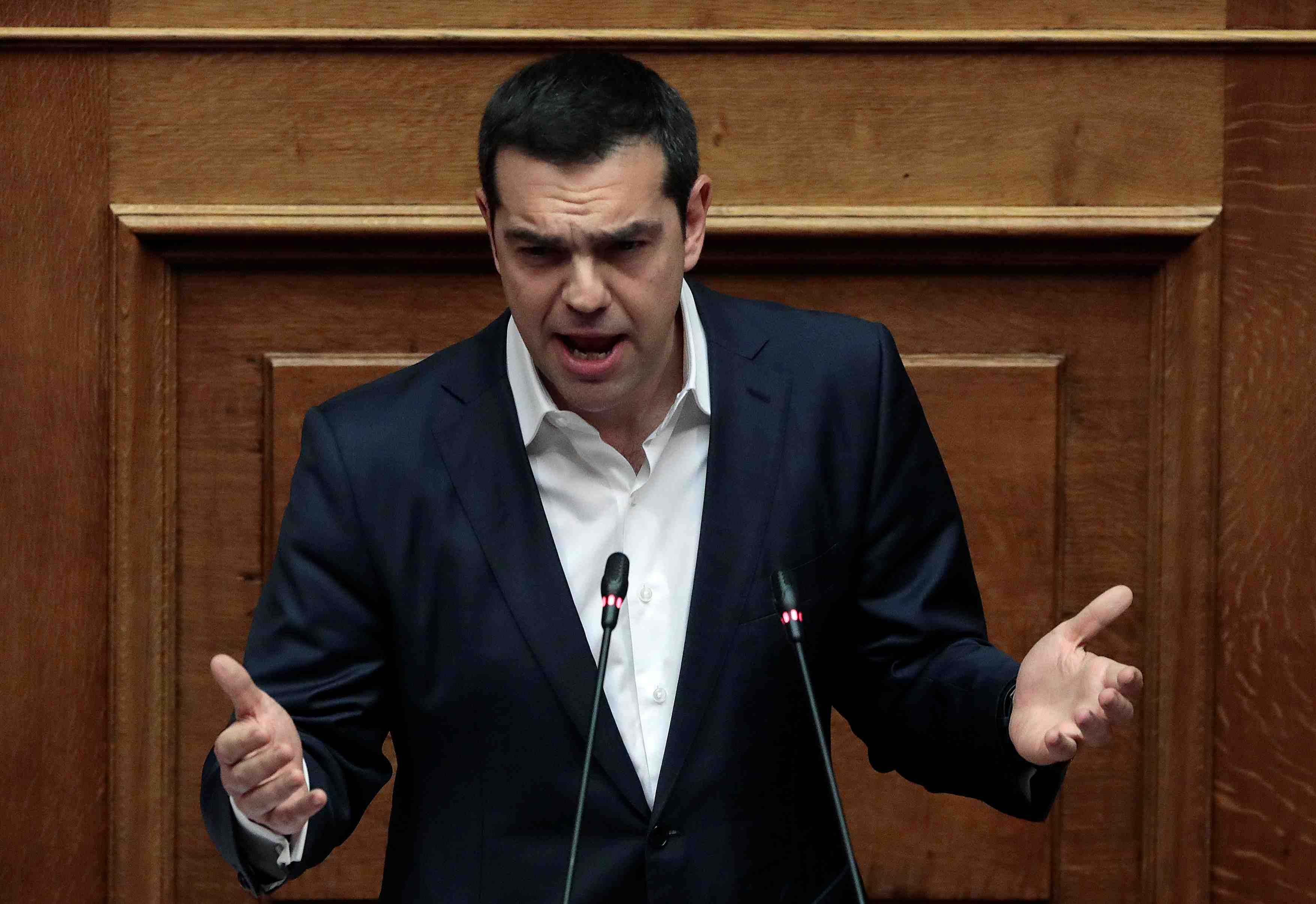 Remaniement ministeriel limite en grece apres une demission