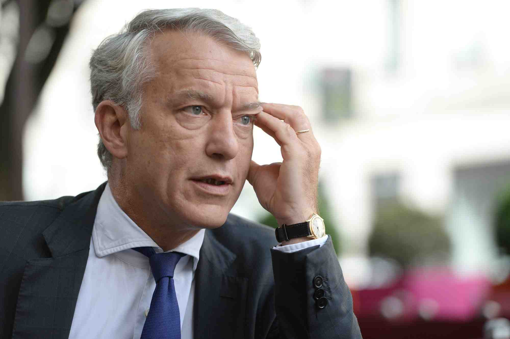 Patrick Martin, Medef
