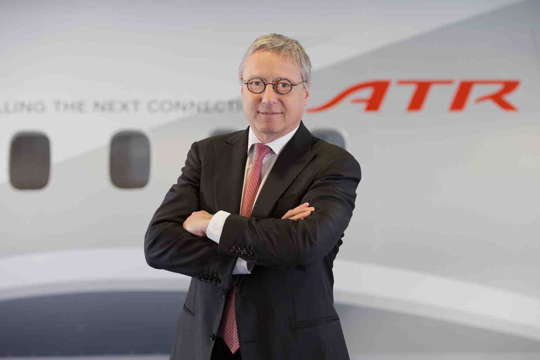 ATR Christian Scherer aviation régionale