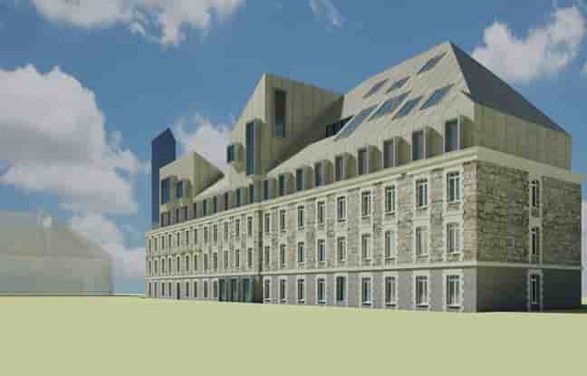 L'ESSCA ouvrira ses portes sur la rive droite avec un campus dimensionné pour un millier d'étudiants