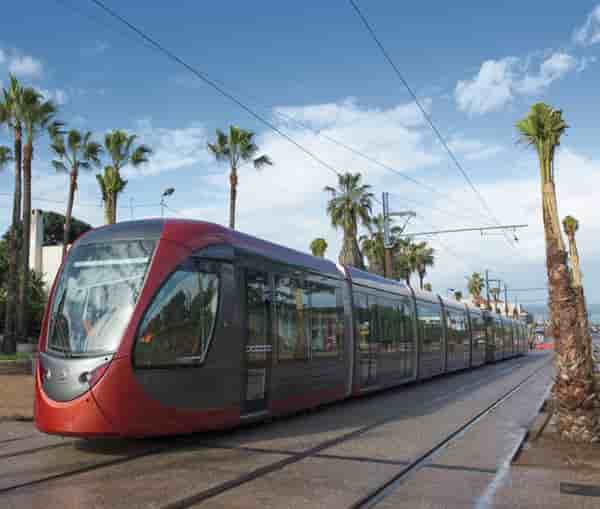 tramway Casablanca