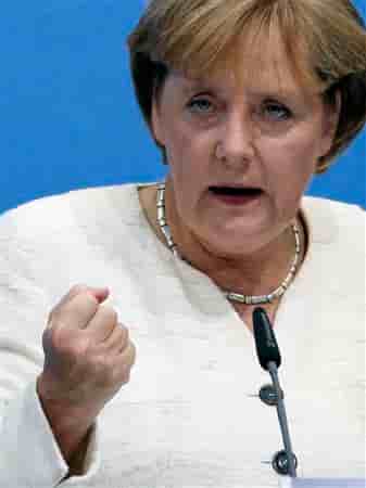 ANGELA MERKEL
