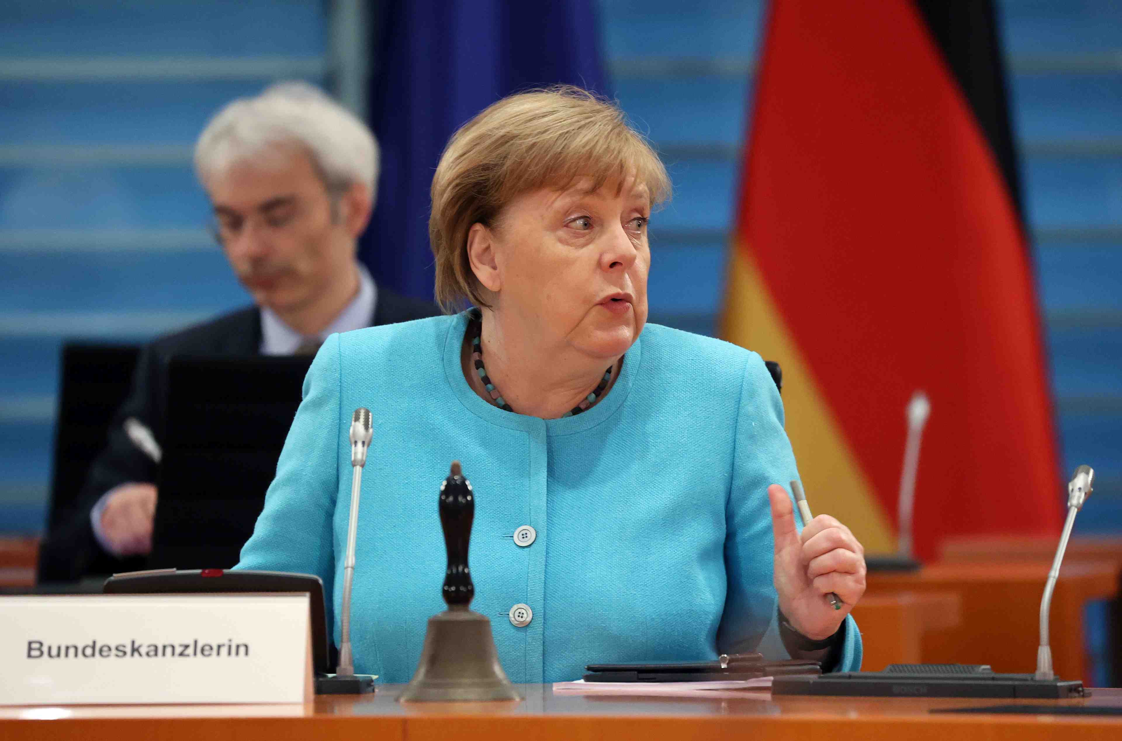 Le plan de soutien du gouvernement merkel pourrait ajouter 1,3 point au pib allemand, estime diw