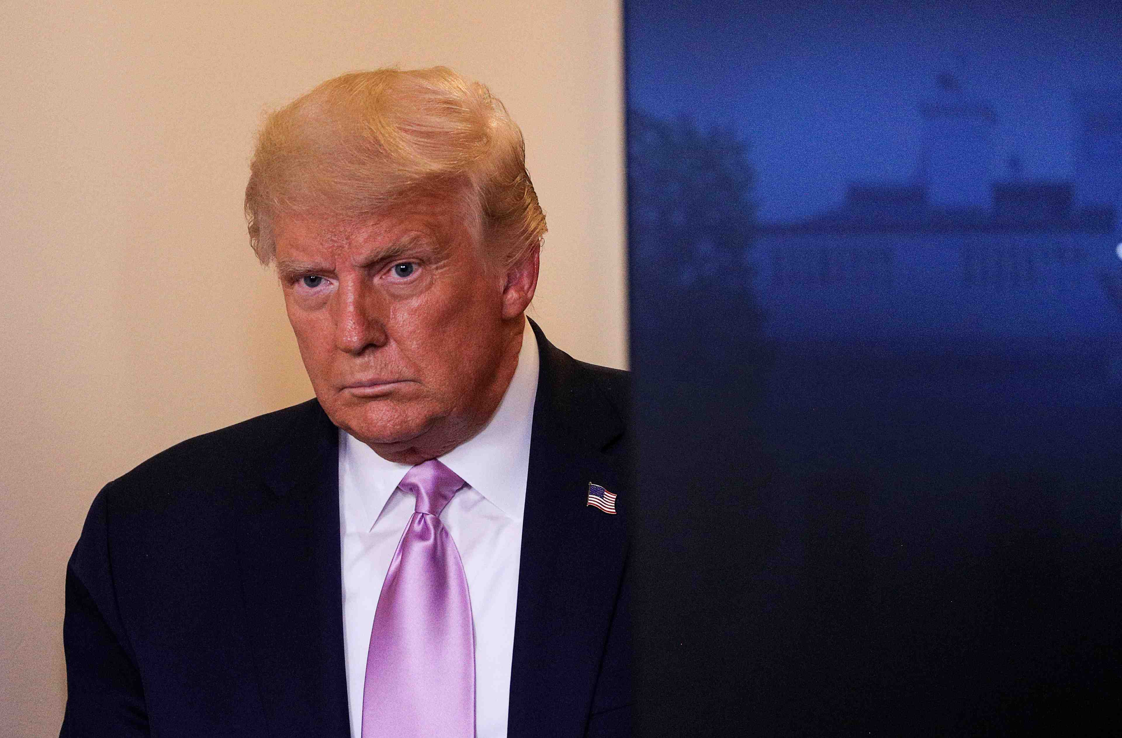 Trump reitere sa volonte de retirer les troupes americaines d'irak