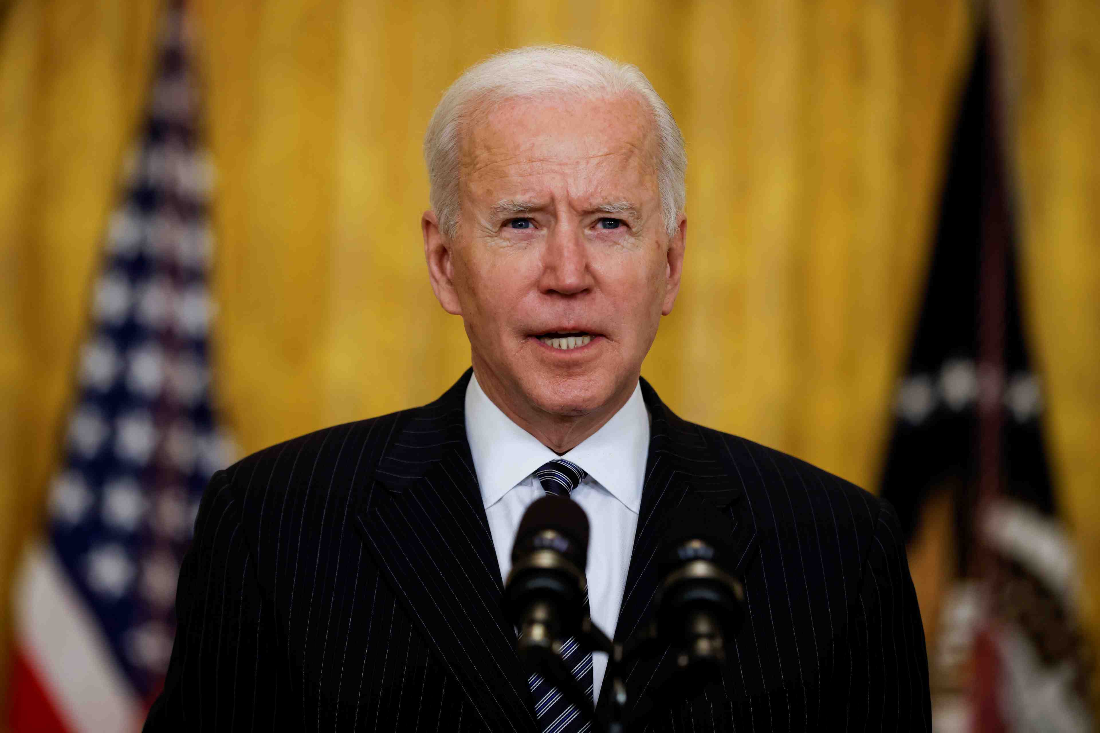 Usa: l'objectif des 100 millions de vaccinations atteint vendredi, dit biden