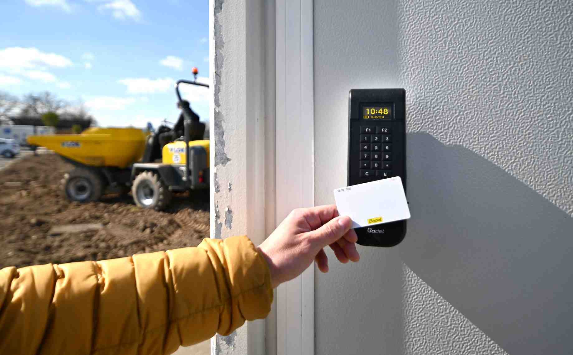 Badgeuse Kelio Xtrem Bodet Software - micro EJ