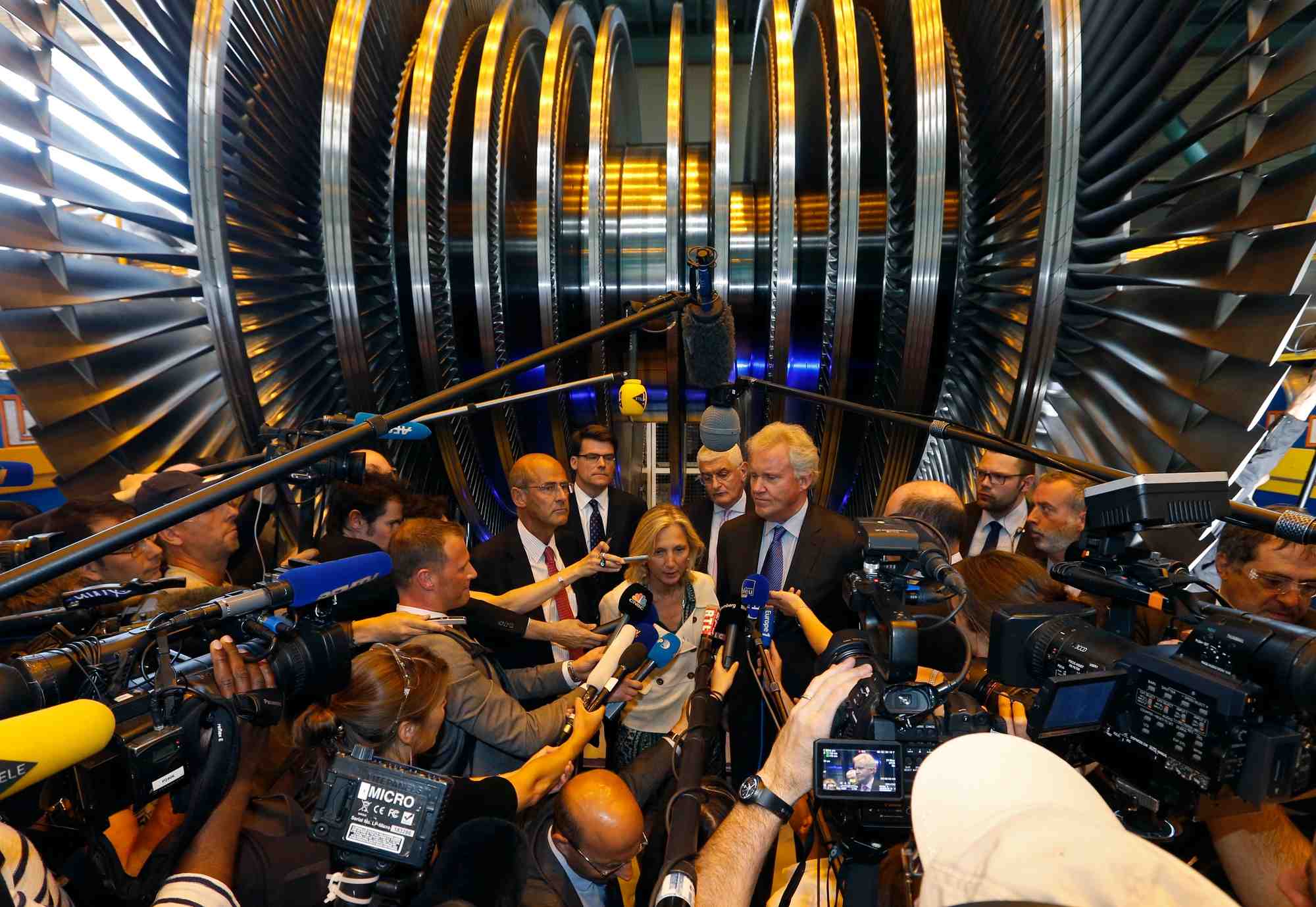 Clara Gaymard, GE, Alstom, Kron,