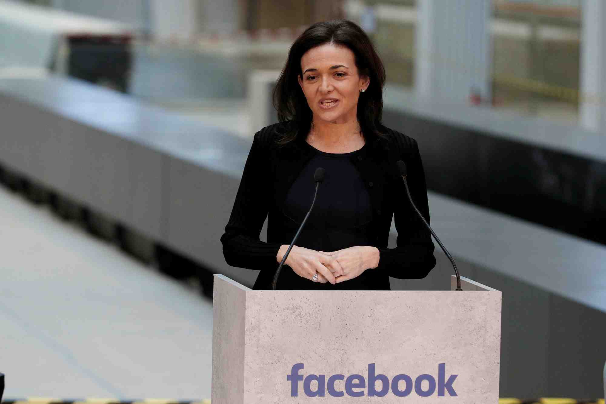 Sheryl sandberg va quitter son poste de directrice des operations de meta