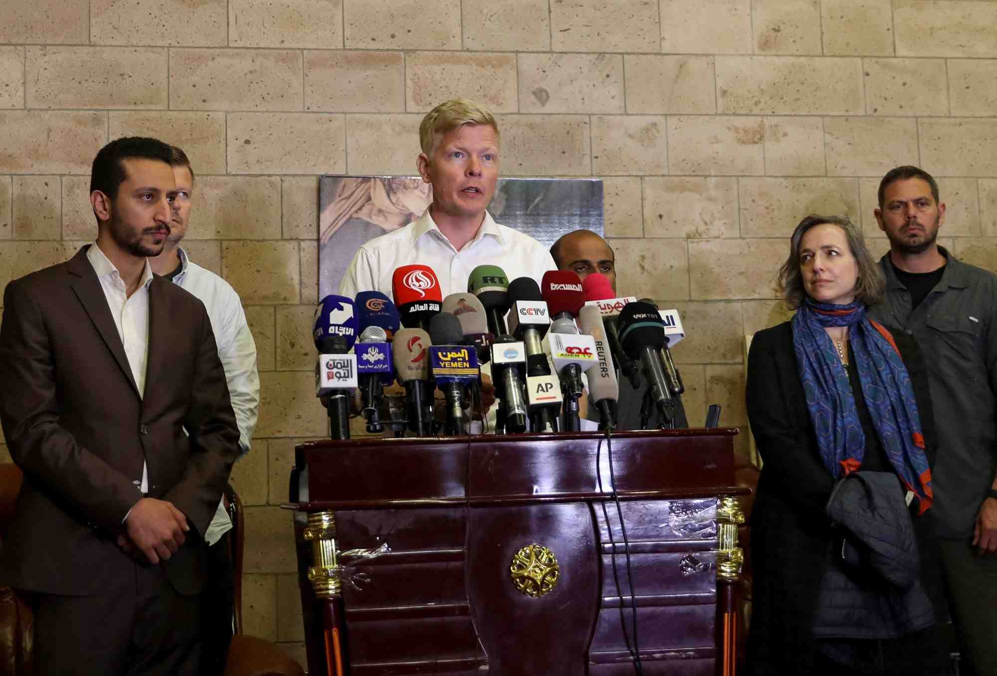 L'envoye des nations unies au yemen, hans grundberg