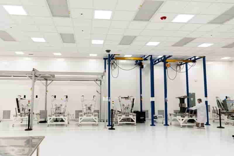 Nouvelle installation I&T de Loft Orbital à Golden (Colorado)