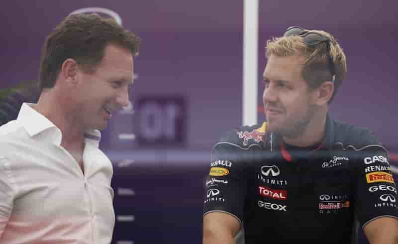 F1: Horner flatté de l'intérêt que lui porte Ecclestone