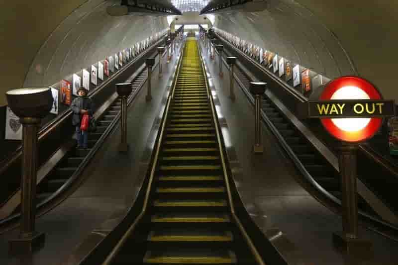 Greve des conducteurs de metro a londres