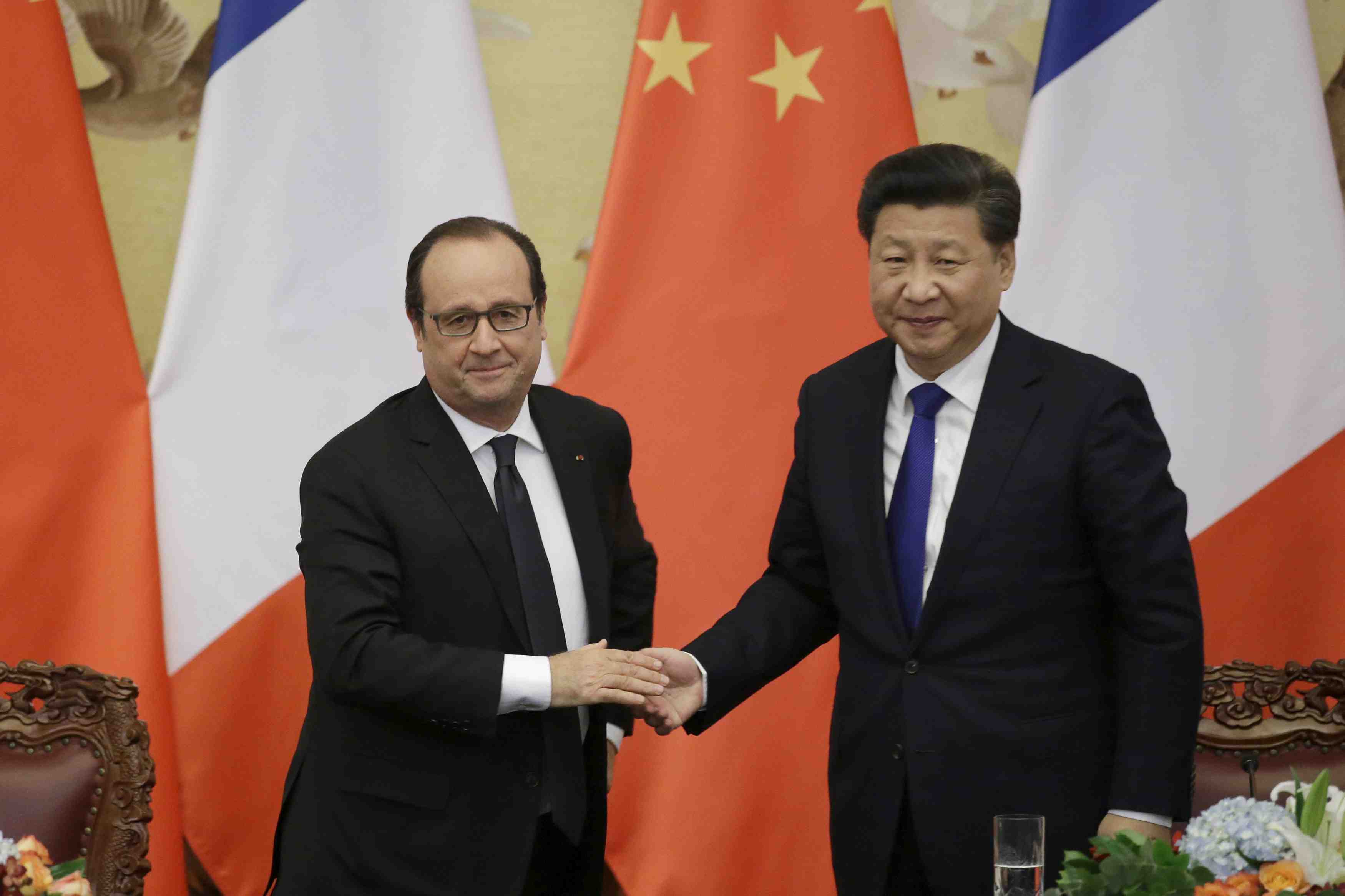 Engagement franco-chinois sur le climat
