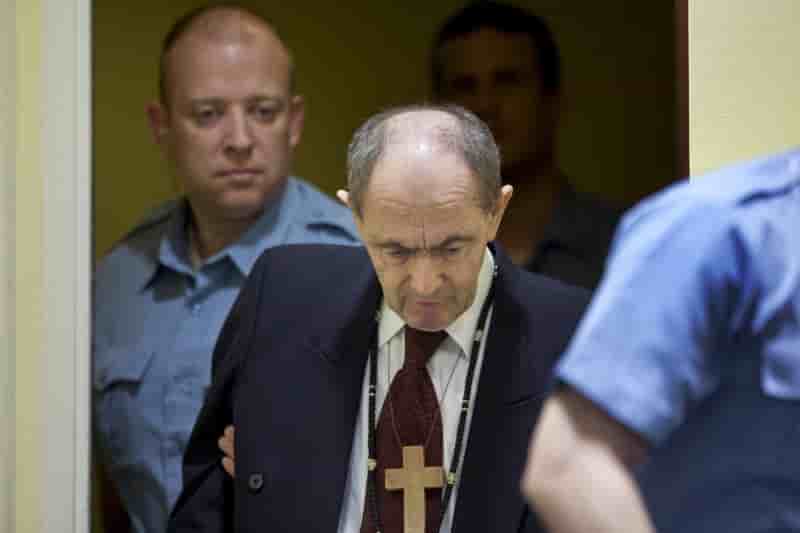 Mort en detention de l'ancien general serbe zdravko tolimir