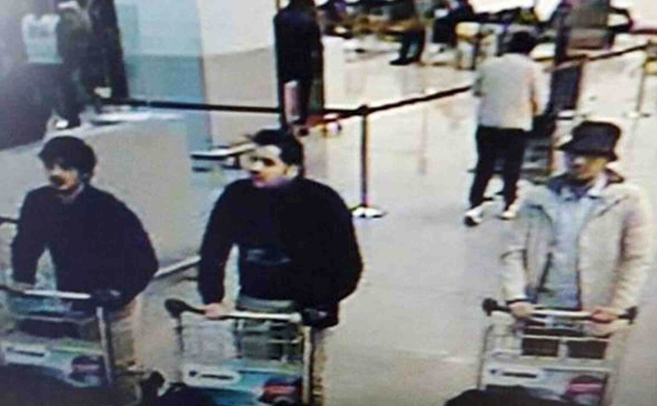 Faycal cheffou, le "troisieme homme" de l'aeroport de bruxelles