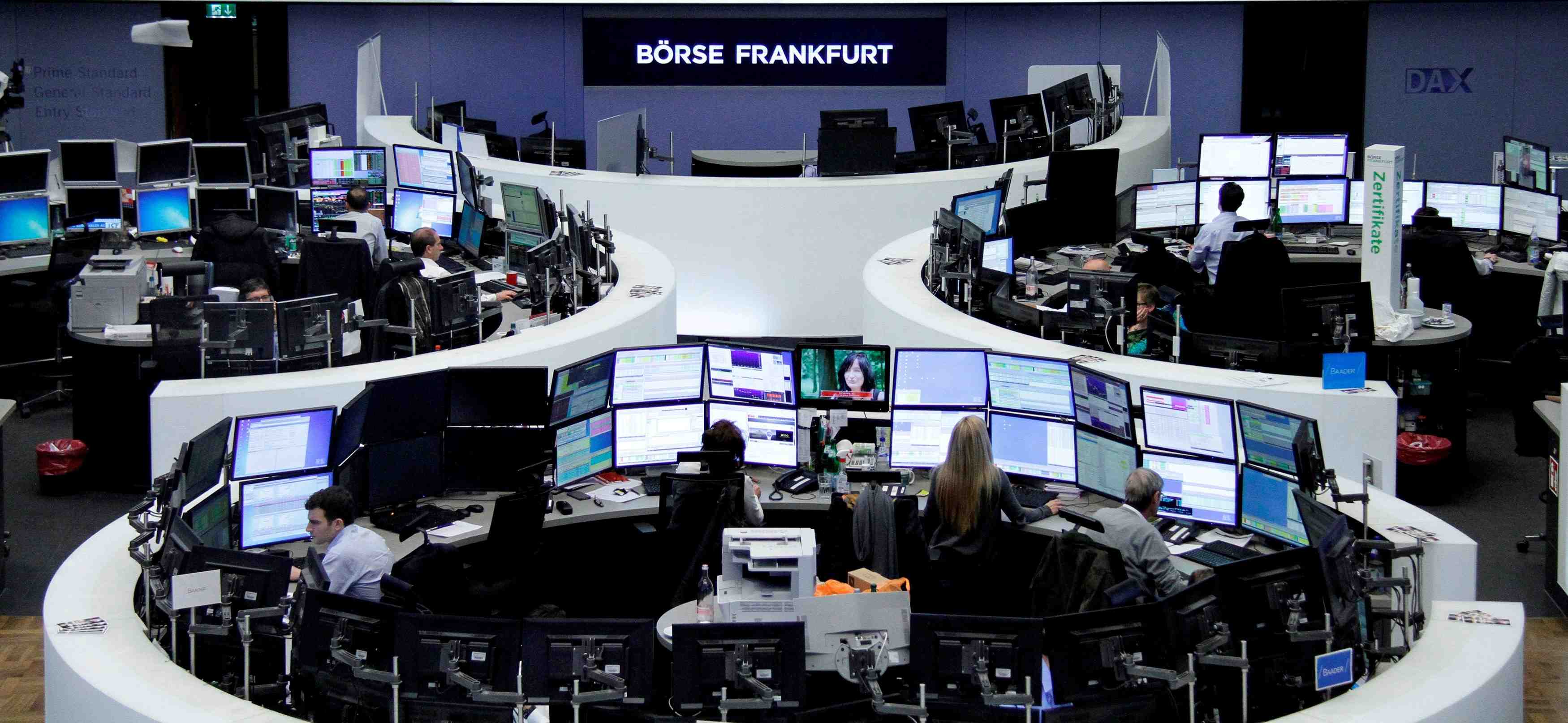 Ouverture dans le vert des bourses europeennes