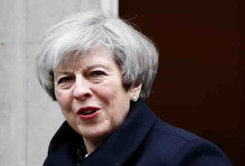 May convoque une reunion d'urgence