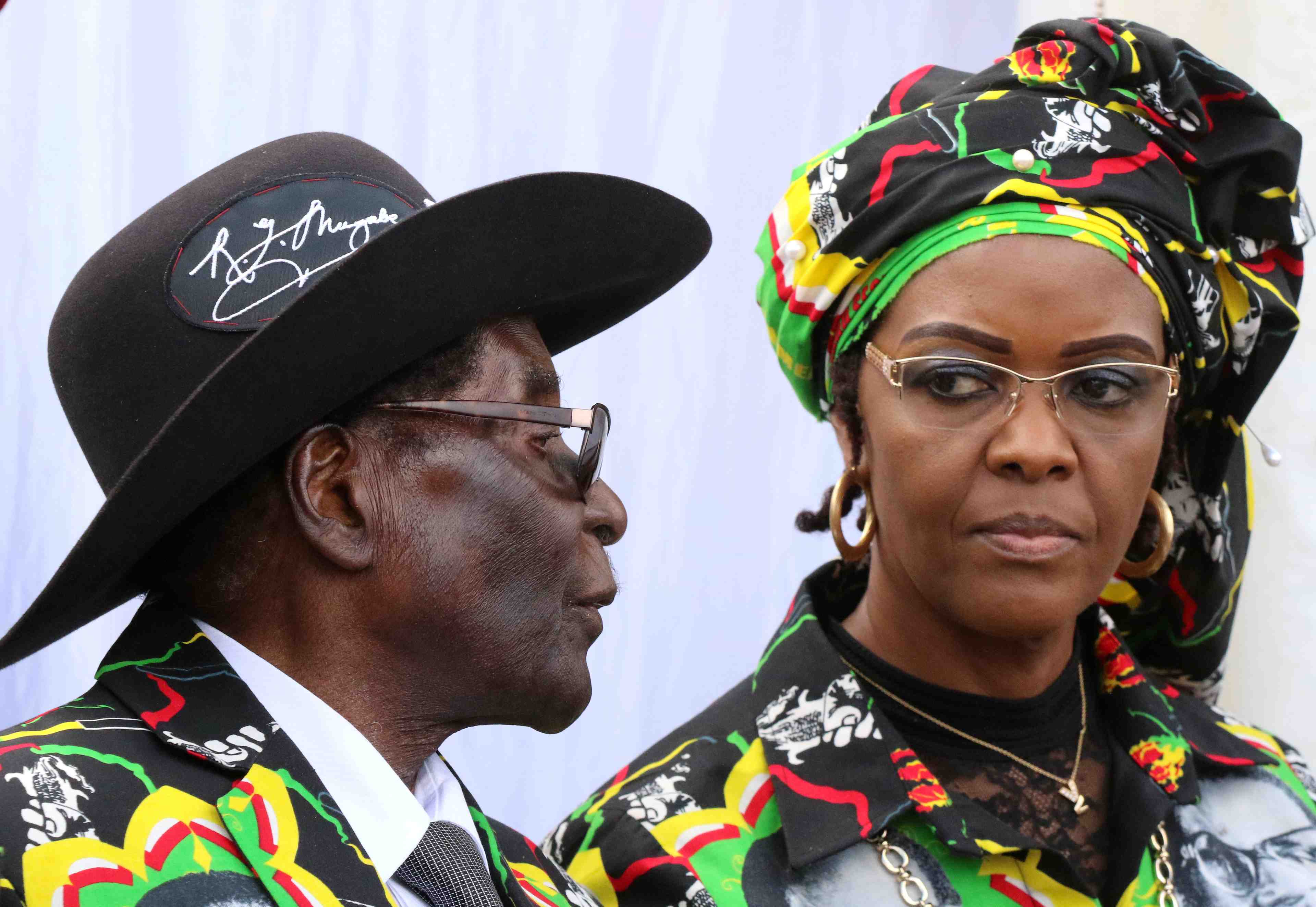 L'afrique du sud va accorder l'immunite a grace mugabe