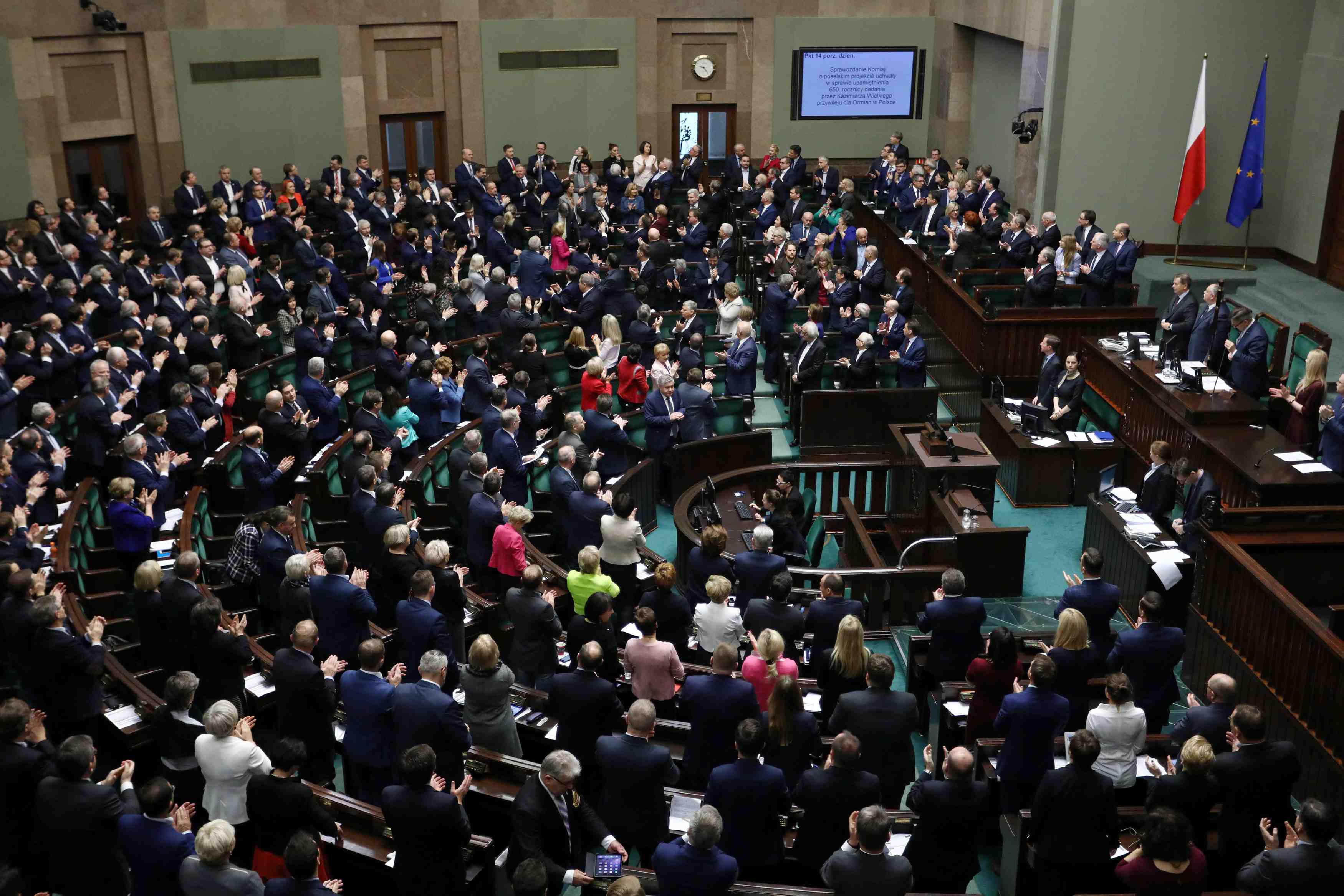 Les reformes judiciaires en pologne adoptees en premiere lecture