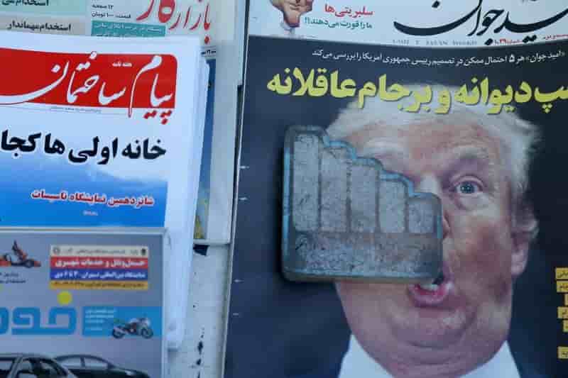 Trump a quasiment decide de sortir de l'accord nucleaire iranien