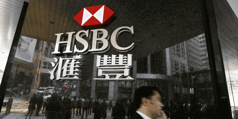 Hsbc en passe d'avoir une cotation a shanghai, rapporte le ft