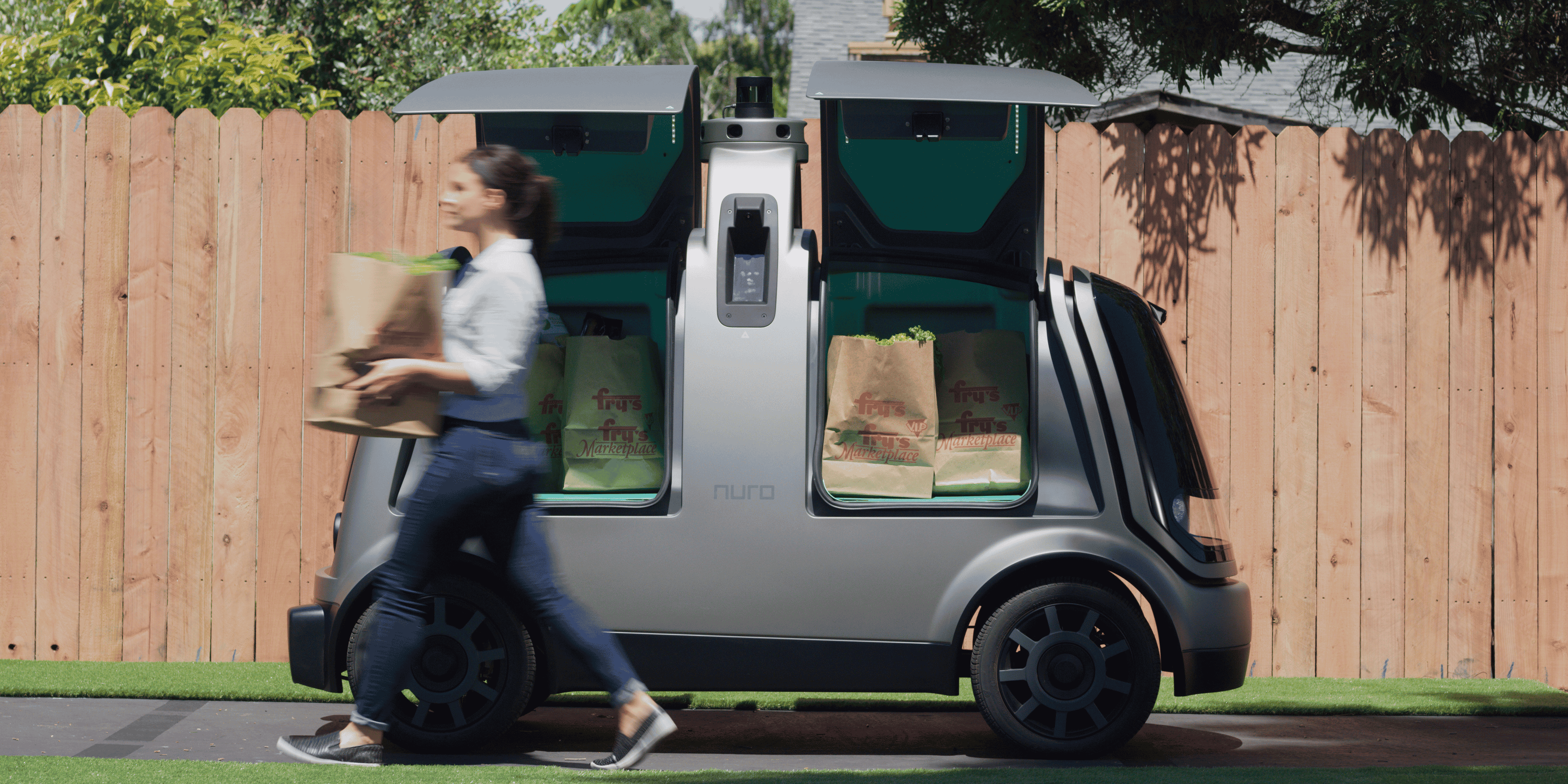 Nuro, voiture autonome
