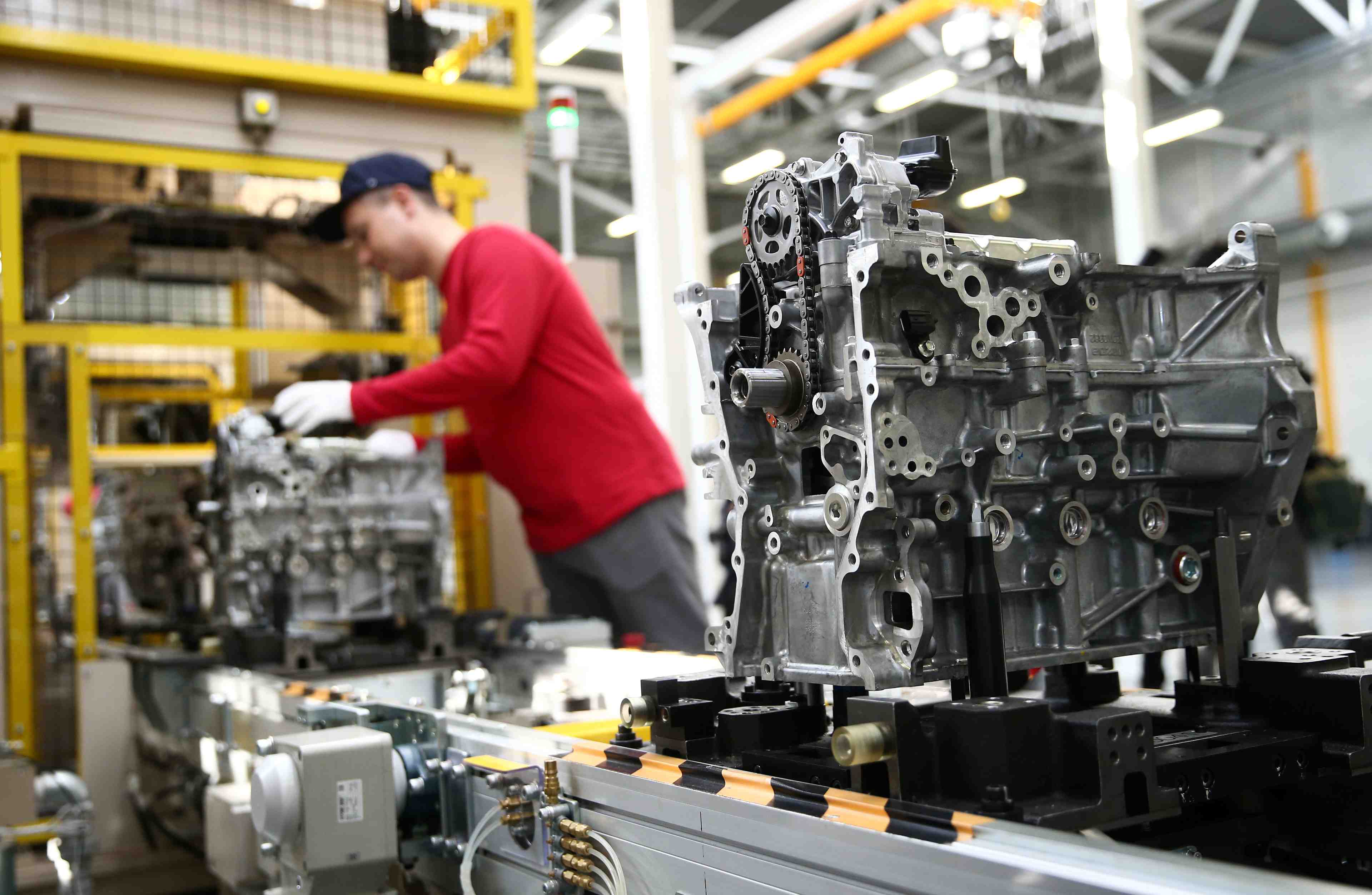 Japon: plus forte contraction de l'activite manufacturiere en 3 ans