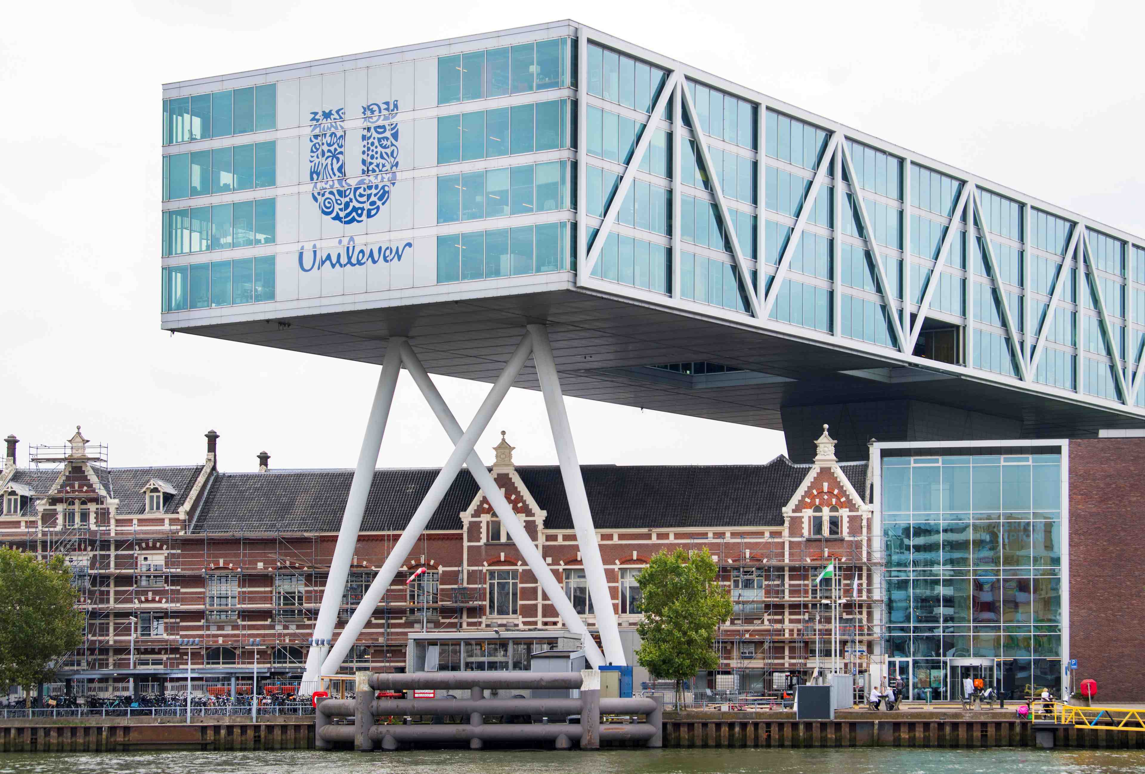 Unilever veut unifier sa structure avec un seul siege en grande-bretagne
