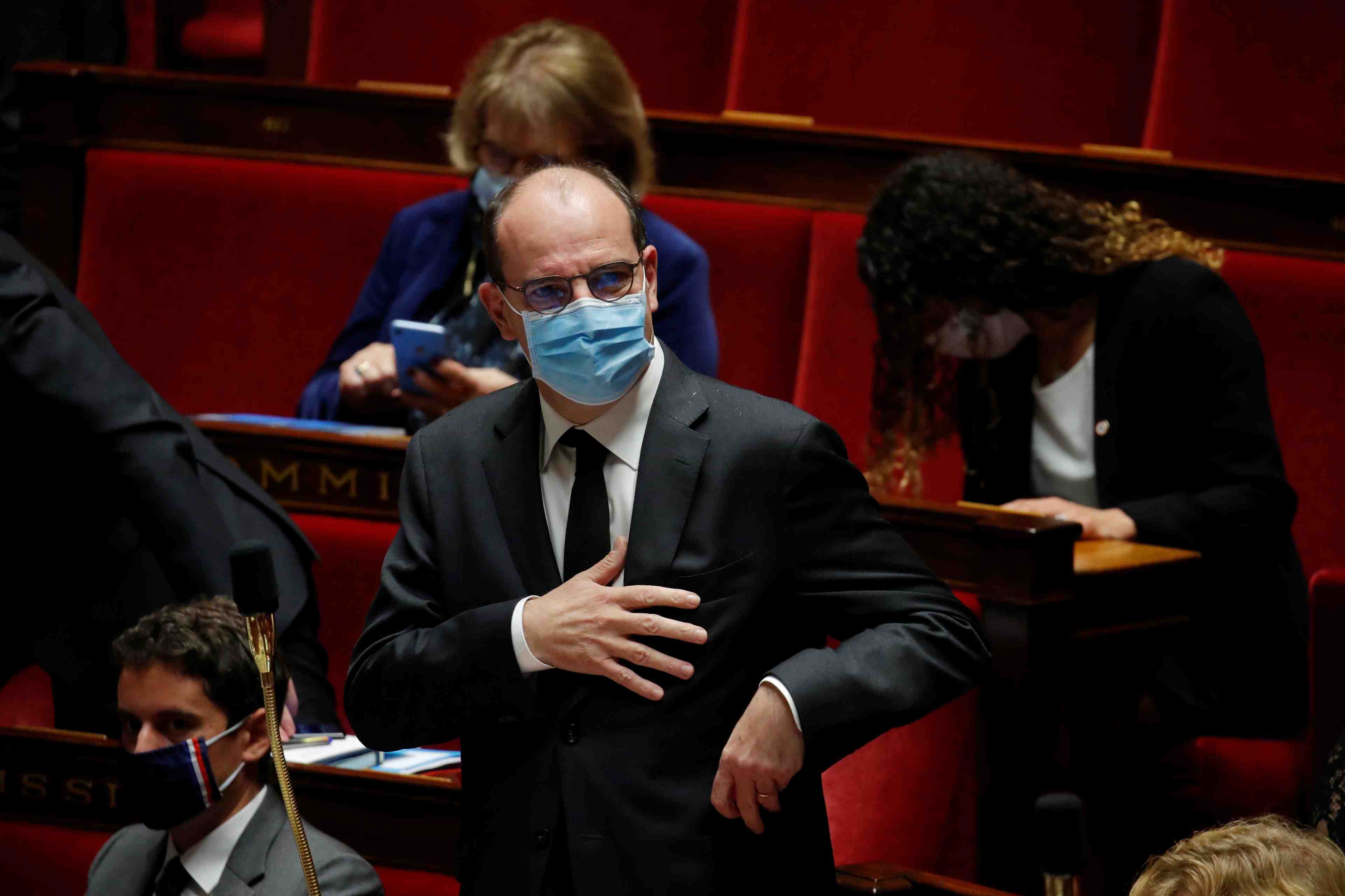 Couvre-feu et elections au menu de consultations a matignon