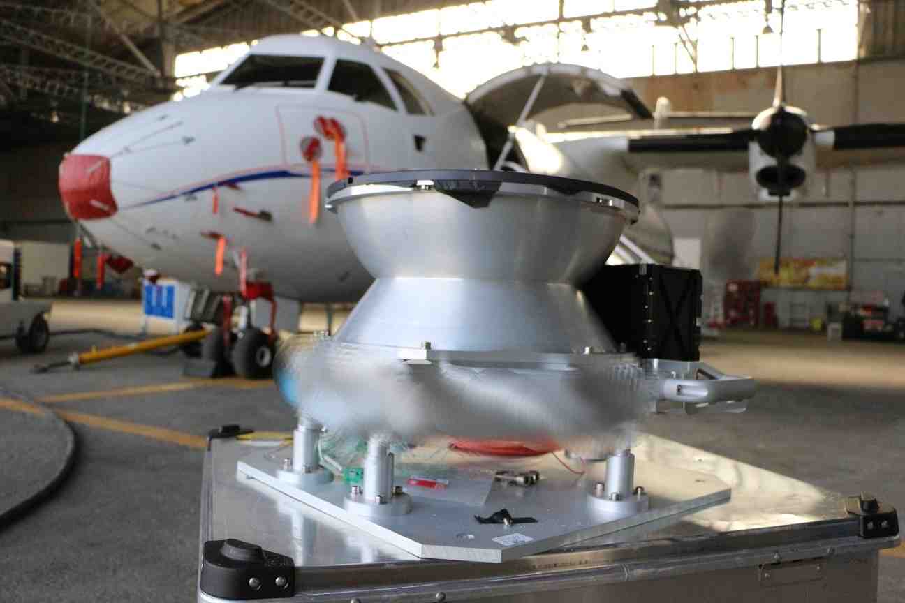 Sodern Safran viseur d'étoiles
