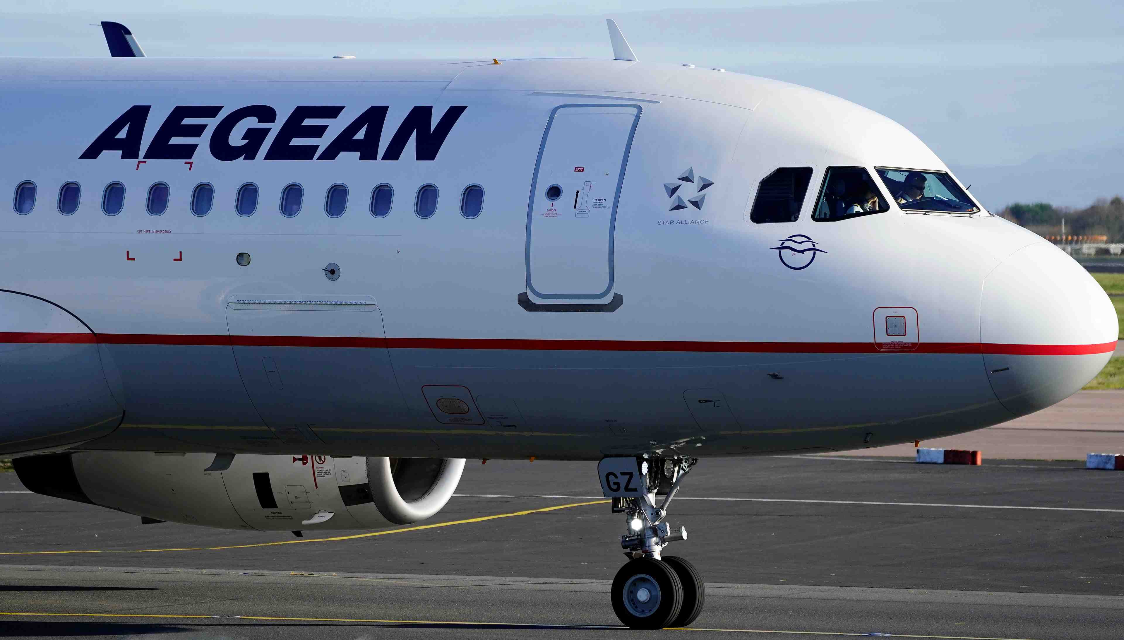 Le trafic passagers d'aegean airlines bondit de 70% en juillet-aout