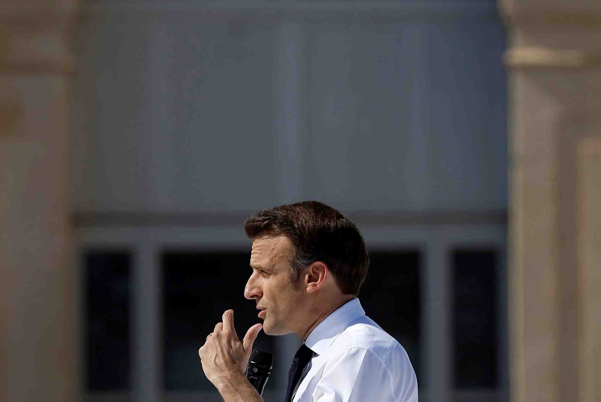 Ukraine: macron pret a retourner a kyiv, a condition d'apporter "quelque chose d'utile"