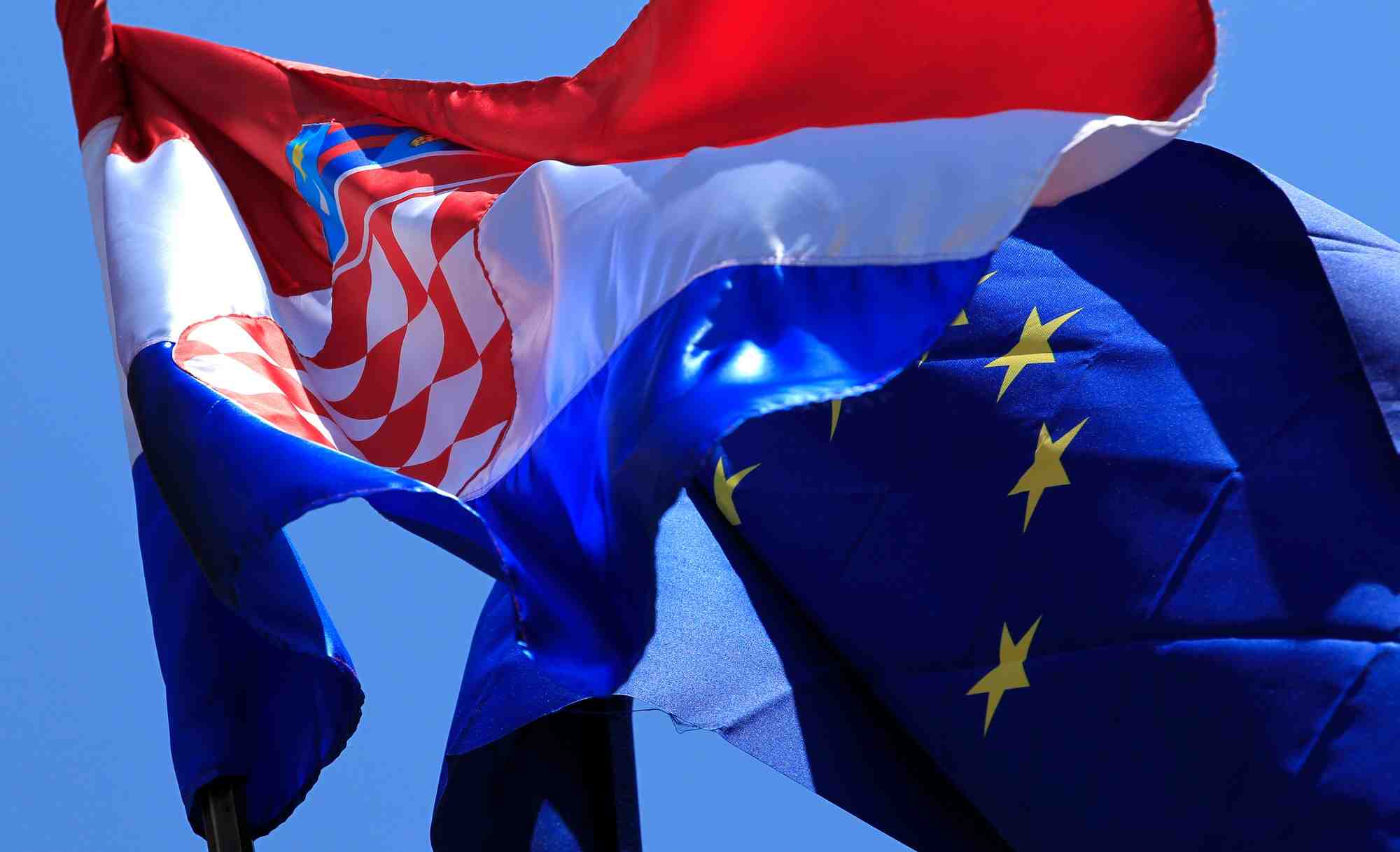 La croatie adopte une loi visant a introduire l'euro en 2023