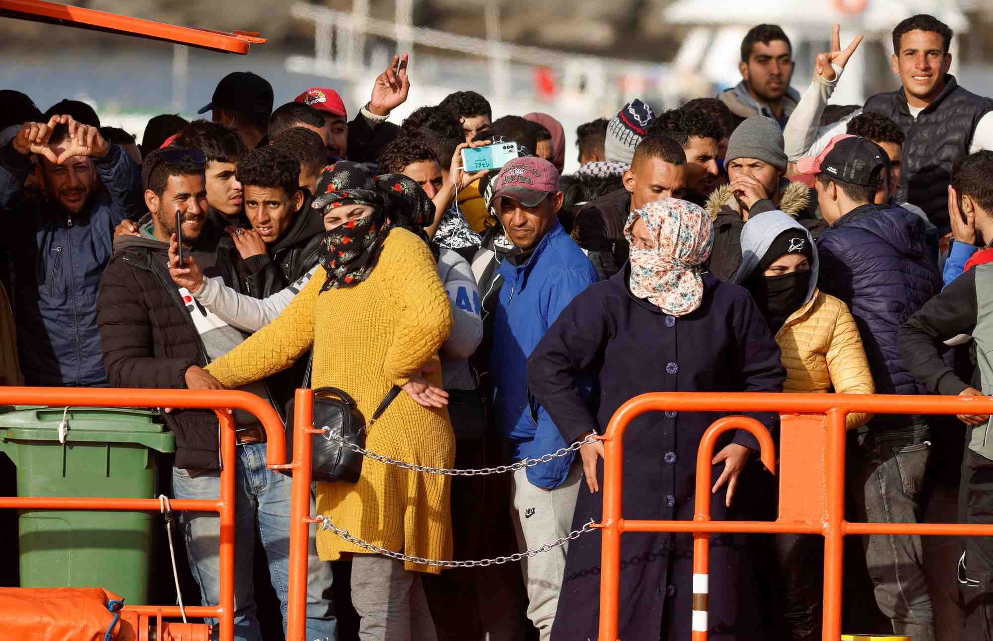 Ue: le nombre d'immigres clandestins en hausse de 22% en 2021