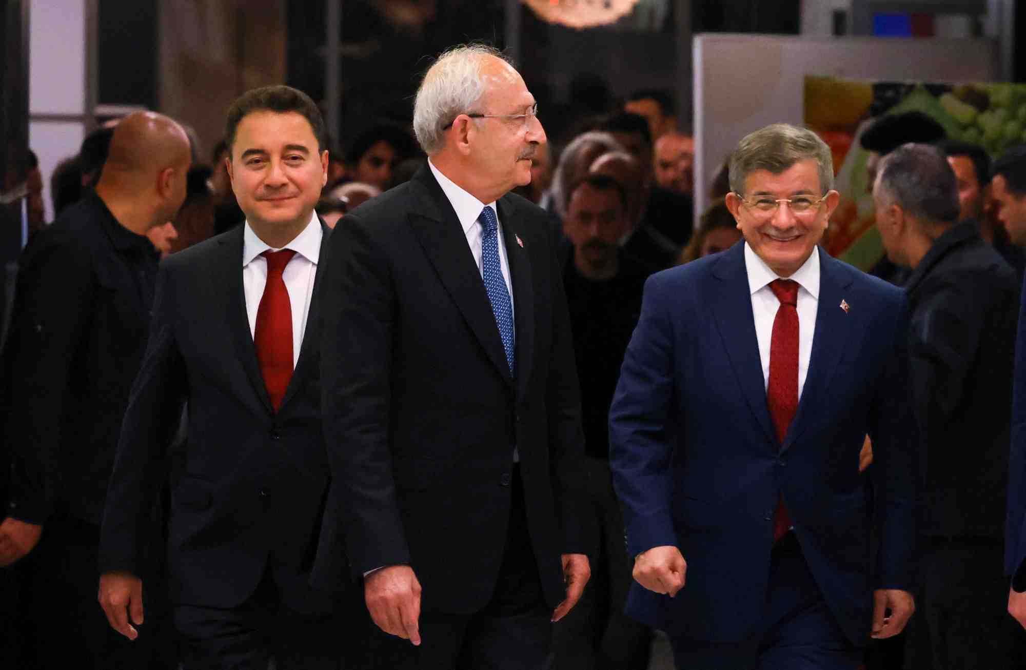 Kemal kilicdaroglu a ankara, en turquie
