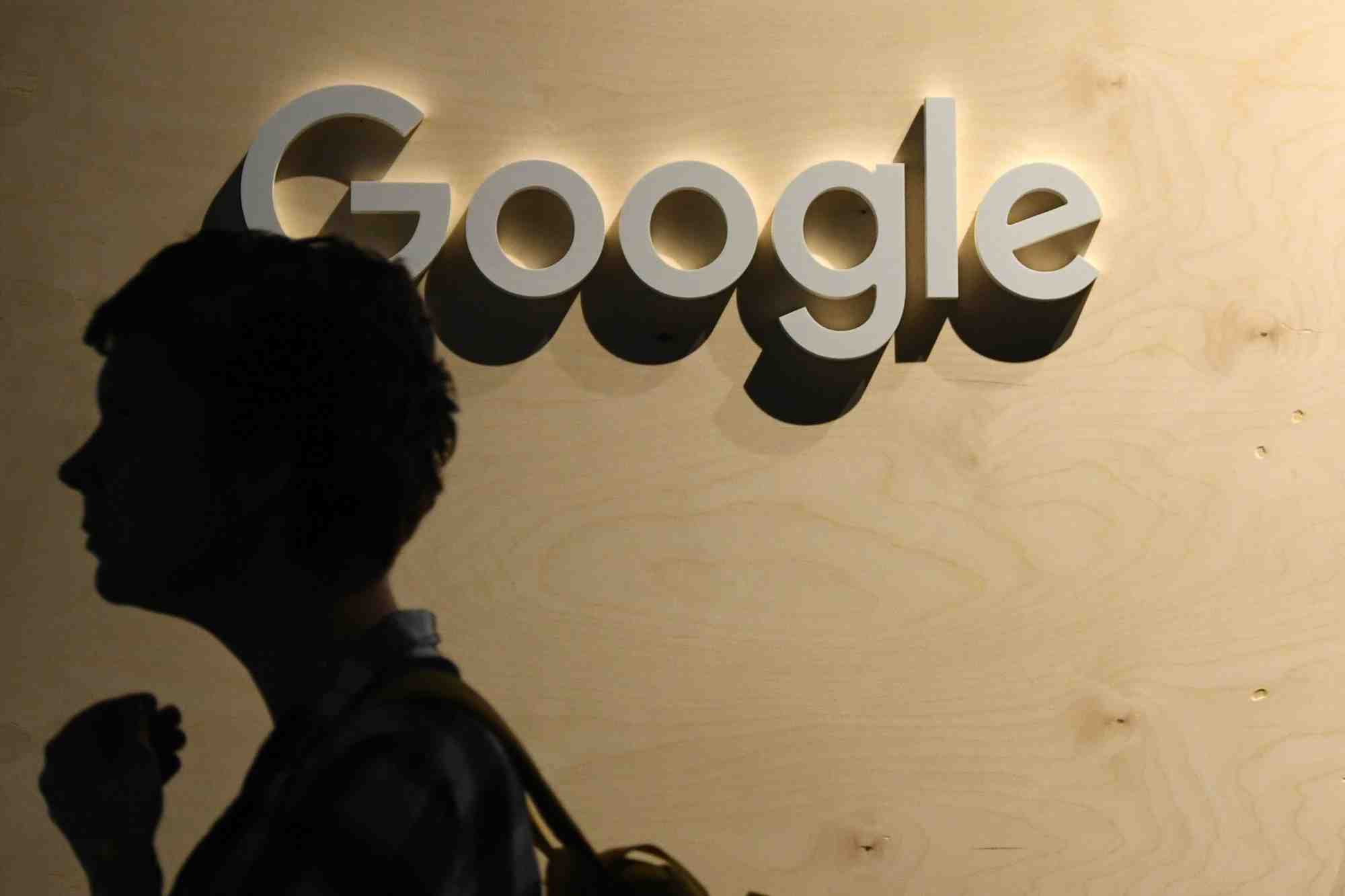 Le logo de l'entreprise google