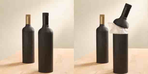 Depuis Bergerac, en Dordogne, Green Gen démarre la production de millions de bouteilles de vin en carton, dupliquant le principe du « bag in box ». De quoi séduire les consommateurs de vin ?