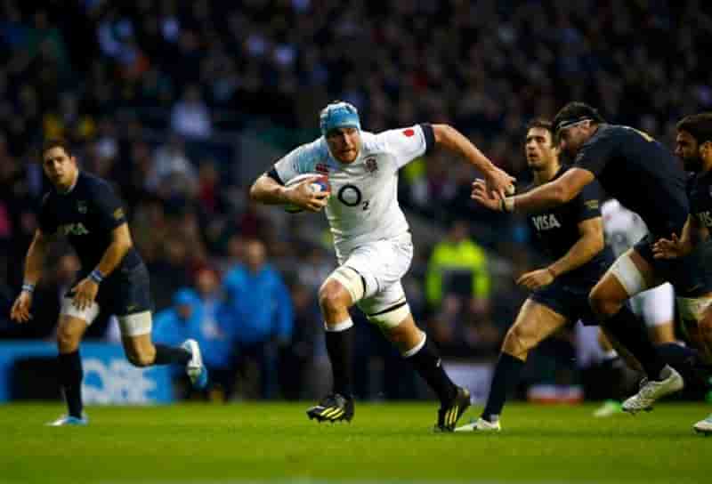 Rugby: l'Angleterre dompte les Pumas argentins
