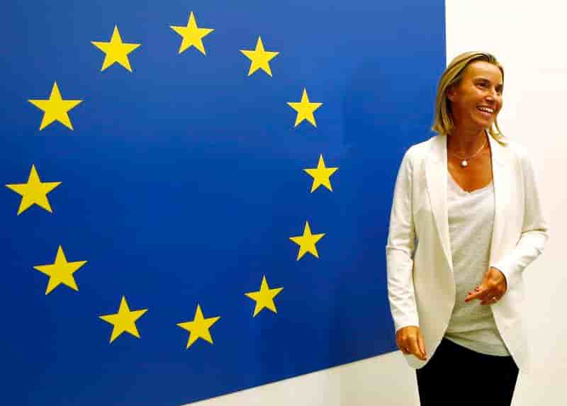 La gauche européenne veut Mogherini à la diplomatie de l'UE