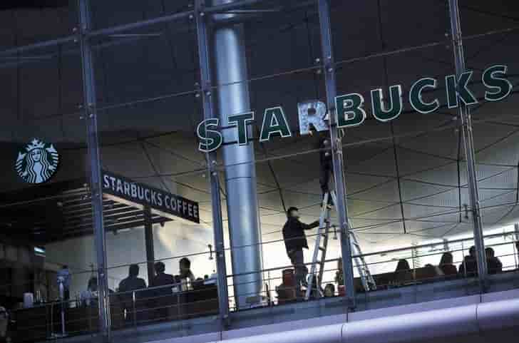 Starbucks rassure avec une amelioration de la frequentation