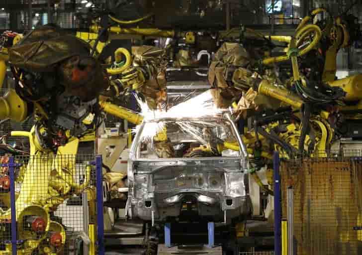 Production industrielle stable en fevrier