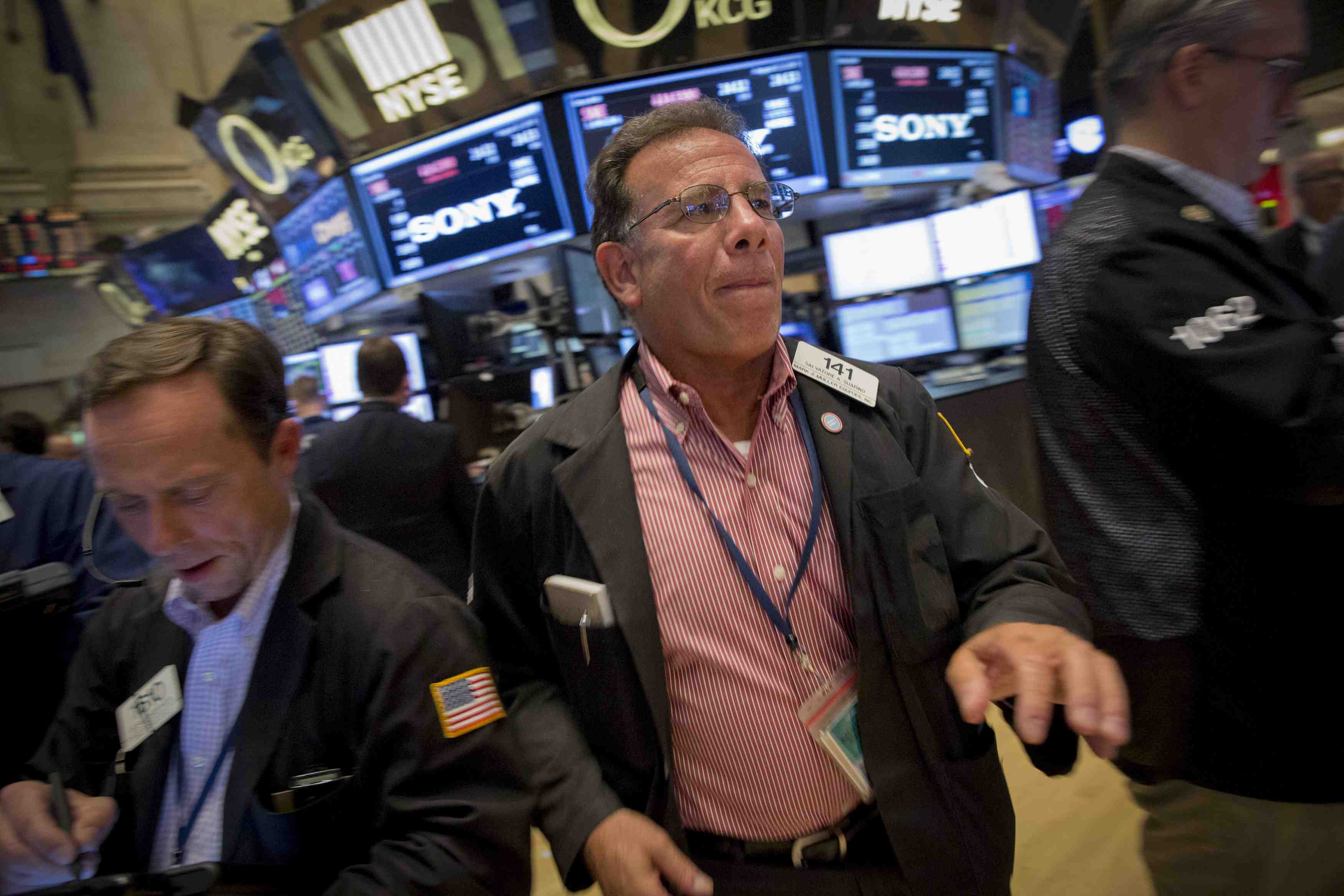 Wall street garde un oeil inquiet sur la chine