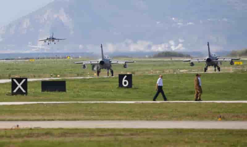 Grandes manoeuvres de l'otan en mediterranee