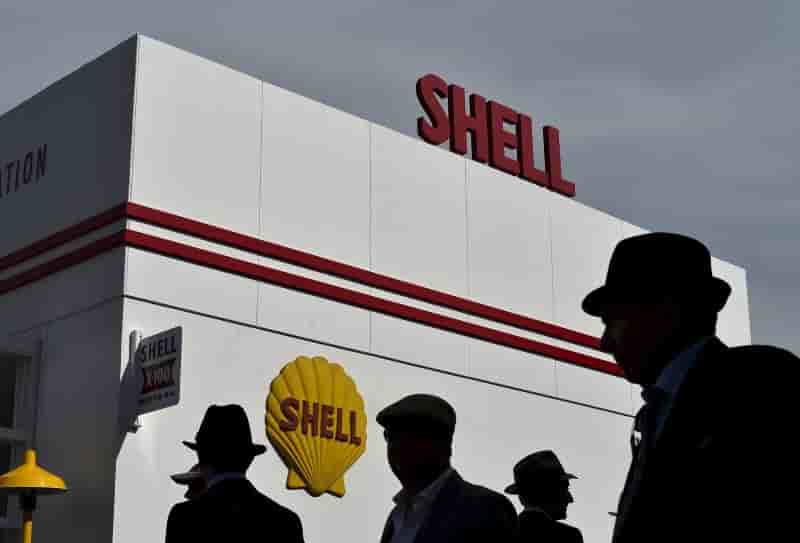 Le benefice de shell penalise par de lourdes charges
