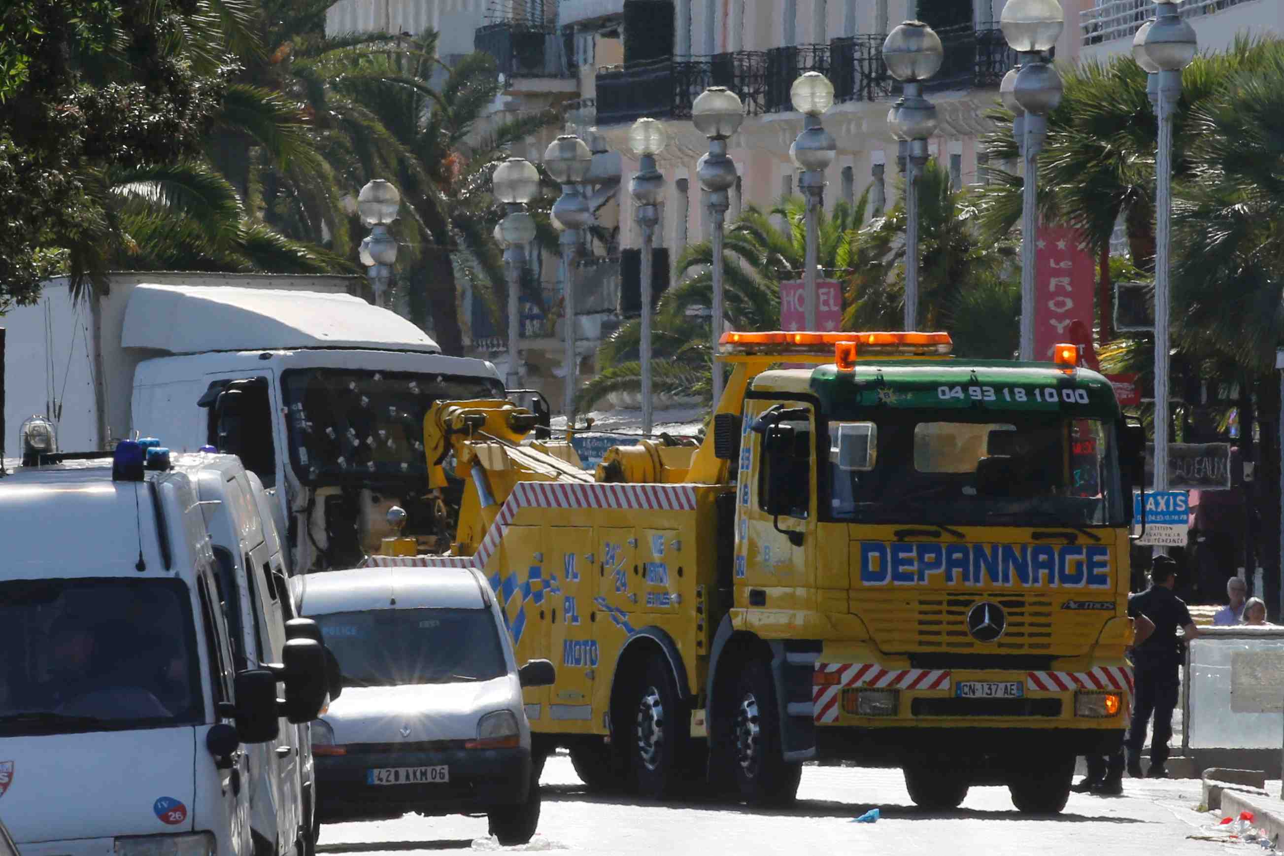 Le chauffeur de camion de nice ne semblait pas radicalise
